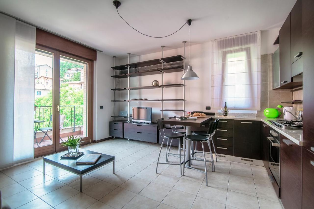 Joivy Splendid Flat W Terrace Near Lake コモ エクステリア 写真