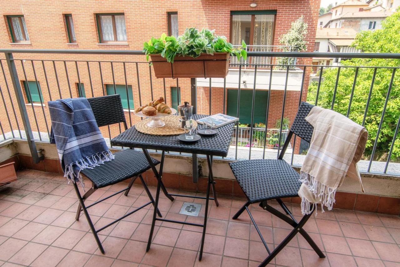 Joivy Splendid Flat W Terrace Near Lake コモ エクステリア 写真