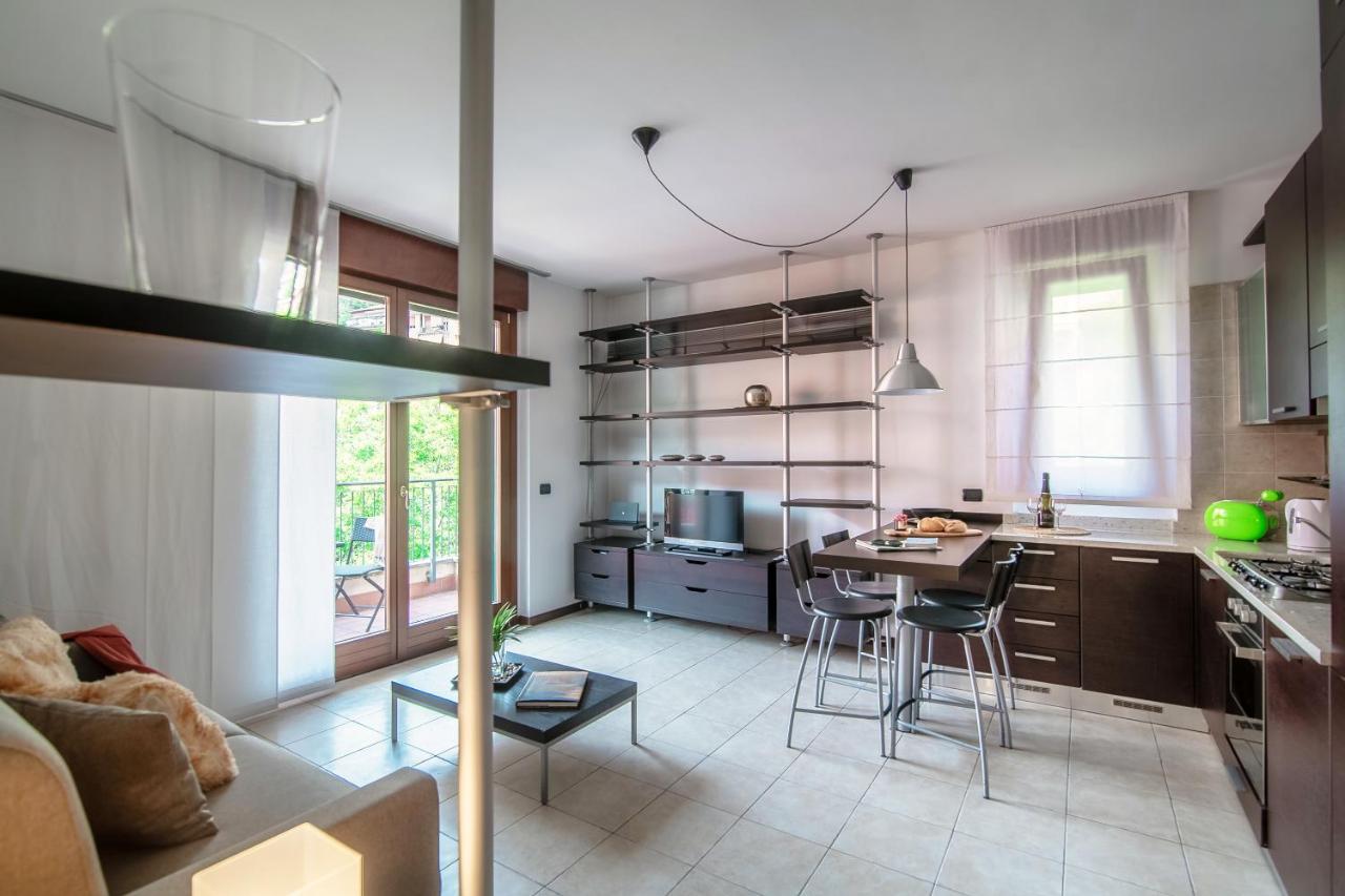 Joivy Splendid Flat W Terrace Near Lake コモ エクステリア 写真