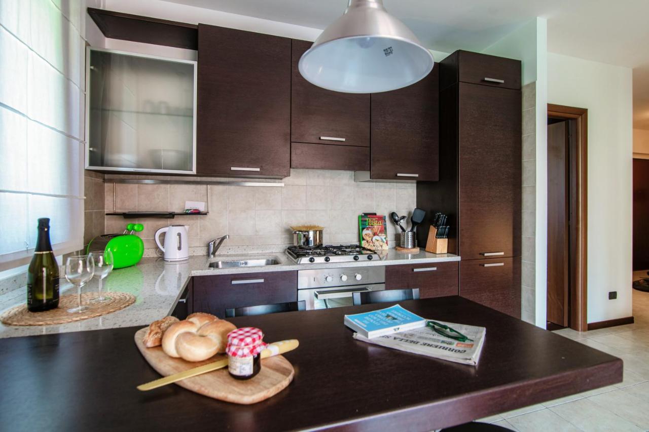 Joivy Splendid Flat W Terrace Near Lake コモ エクステリア 写真